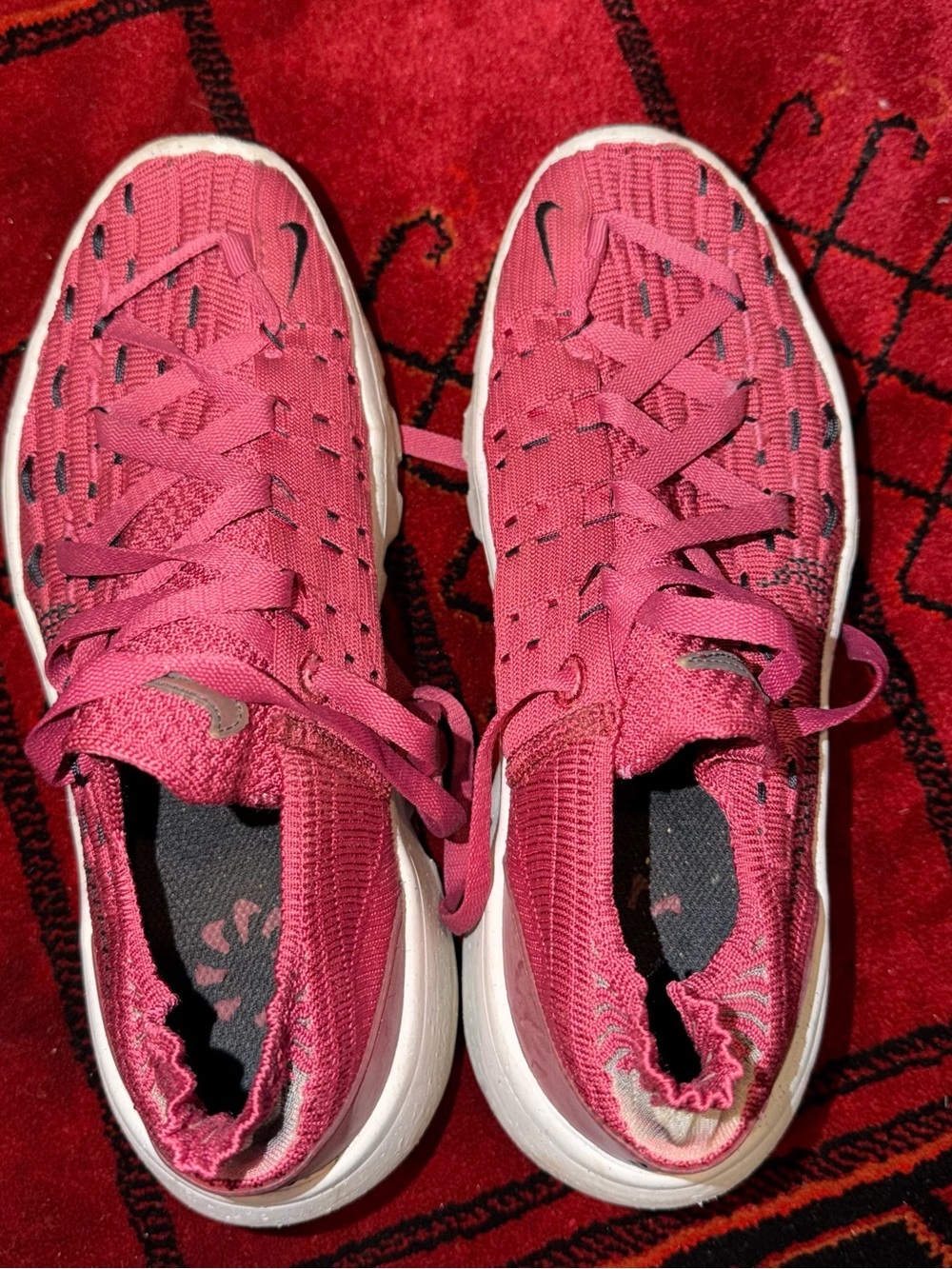 Nike Wmns Space Hippie 04 'Sweet Beet'  7.5 - Picture 5 of 8